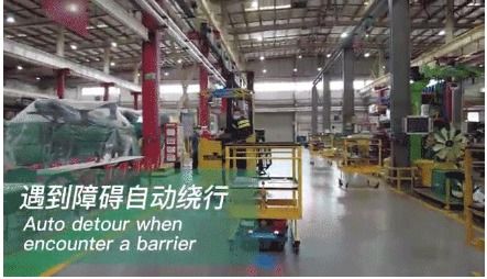 康明斯電力中國工廠引入MiR自主移動(dòng)機(jī)器人，全球合作持續(xù)深入